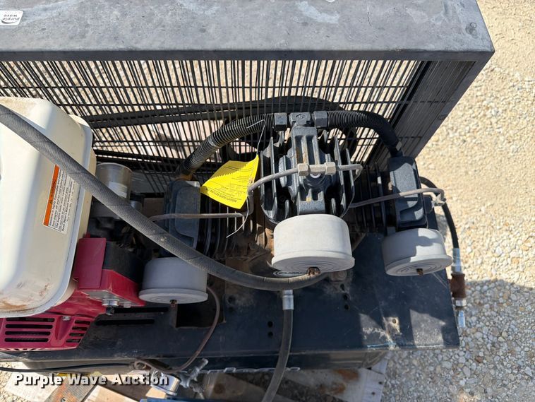 image for item EX5521 American Industrial Products air compressor