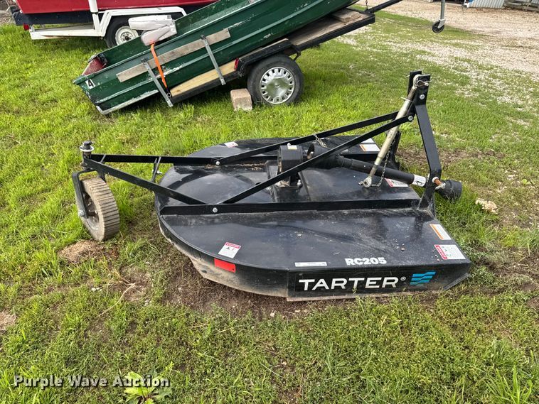 image for item FB5710 Tarter RC205 rotary mower