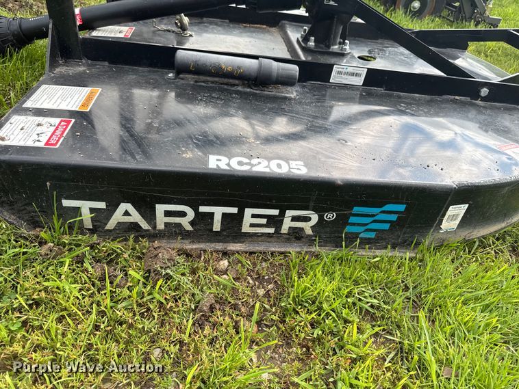 image for item FB5710 Tarter RC205 rotary mower