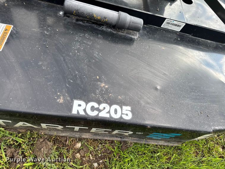 image for item FB5710 Tarter RC205 rotary mower