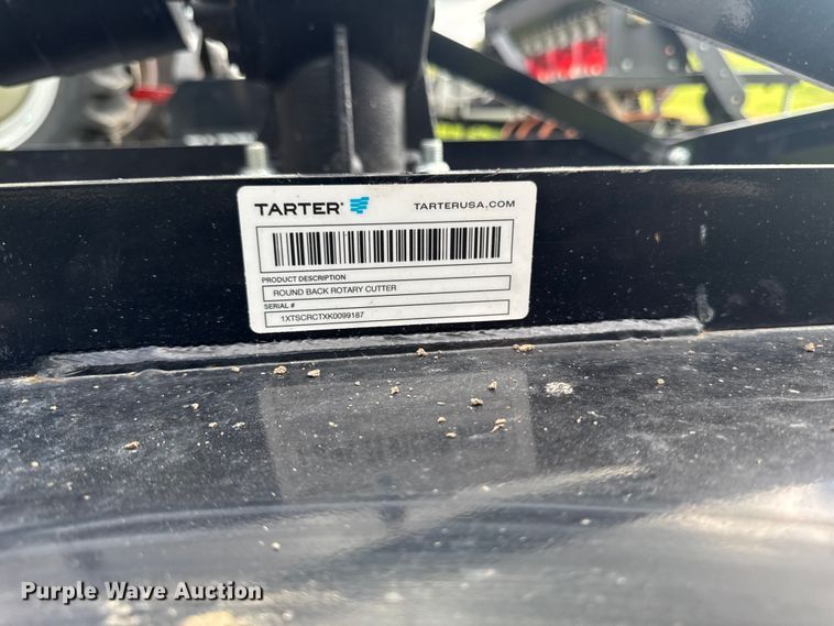 image for item FB5710 Tarter RC205 rotary mower