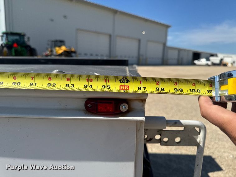 image for item FB5720 2013 Ford F250 Super Duty Crew Cab utility bed pickup truck