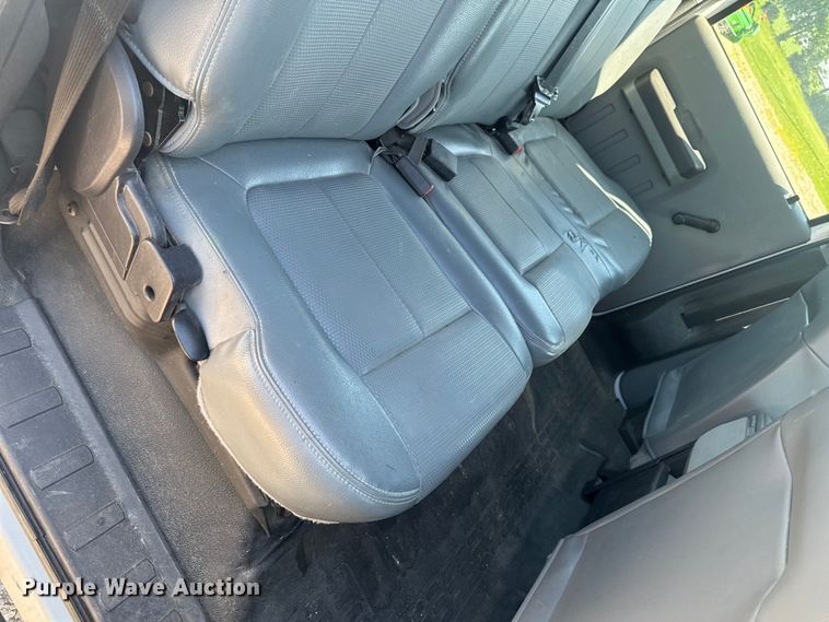 image for item FB5720 2013 Ford F250 Super Duty Crew Cab utility bed pickup truck