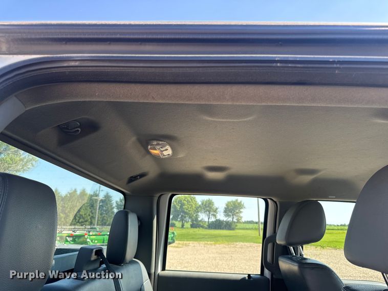 image for item FB5720 2013 Ford F250 Super Duty Crew Cab utility bed pickup truck