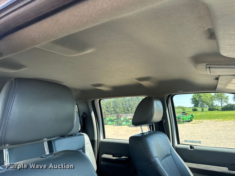 image for item FB5720 2013 Ford F250 Super Duty Crew Cab utility bed pickup truck