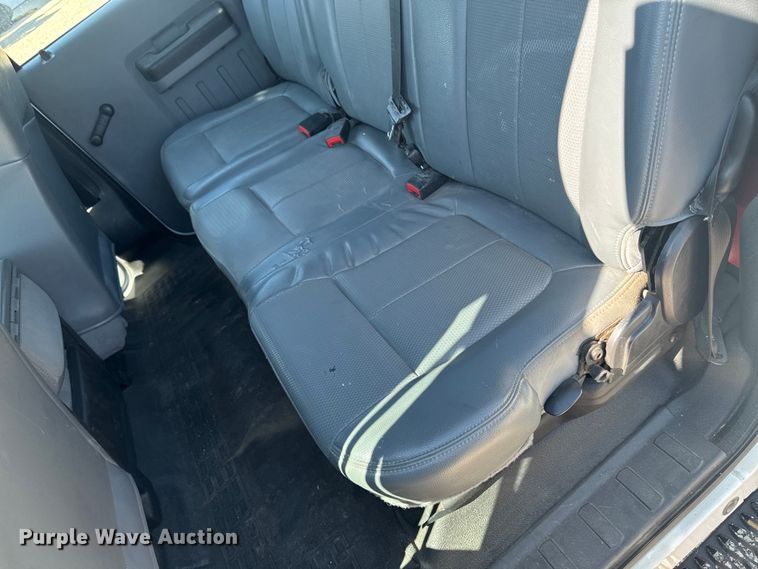 image for item FB5720 2013 Ford F250 Super Duty Crew Cab utility bed pickup truck