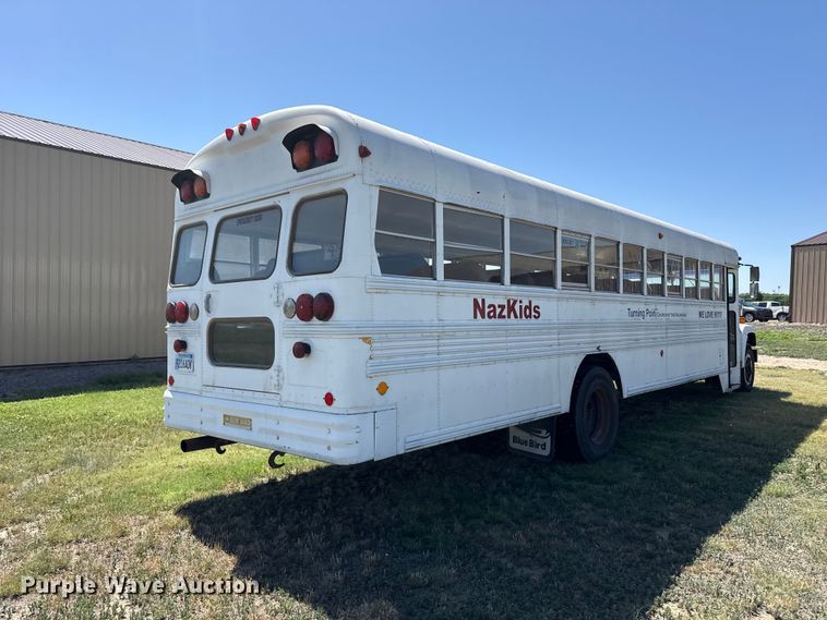 image for item FB6745 1993 Chevrolet  B7 school bus