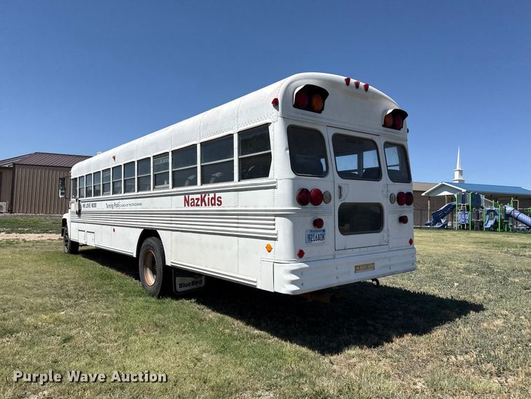 image for item FB6745 1993 Chevrolet  B7 school bus