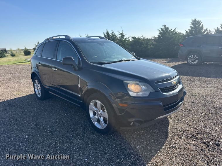 image for item FB6747 2015 Chevrolet Captiva SUV