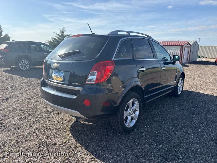 image for item FB6747 2015 Chevrolet Captiva SUV