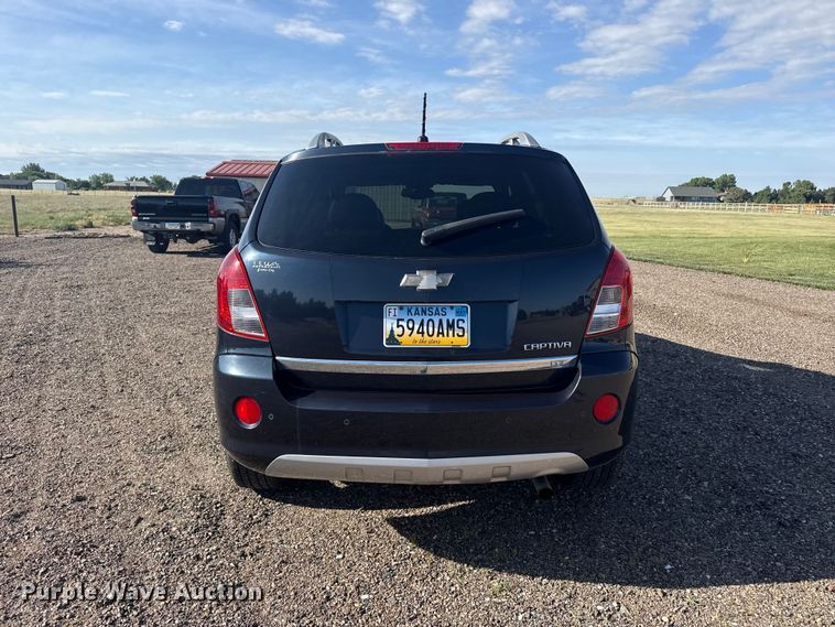 image for item FB6747 2015 Chevrolet Captiva SUV