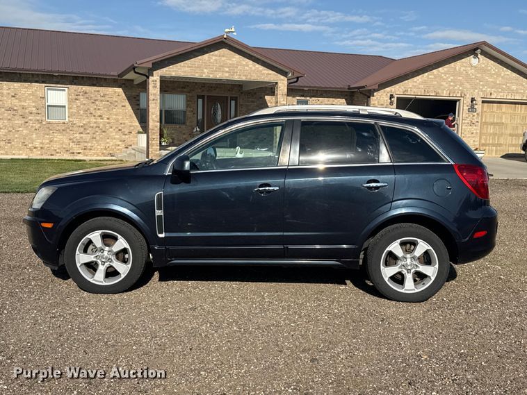 image for item FB6747 2015 Chevrolet Captiva SUV