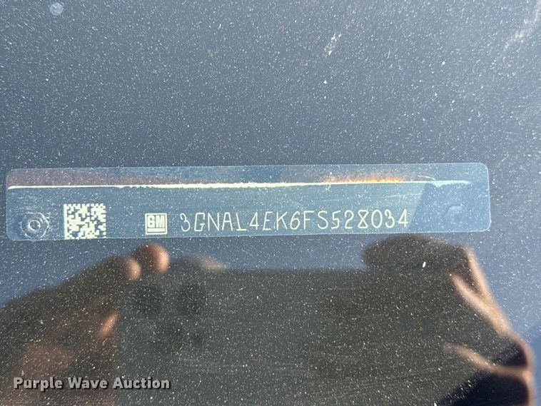 image for item FB6747 2015 Chevrolet Captiva SUV