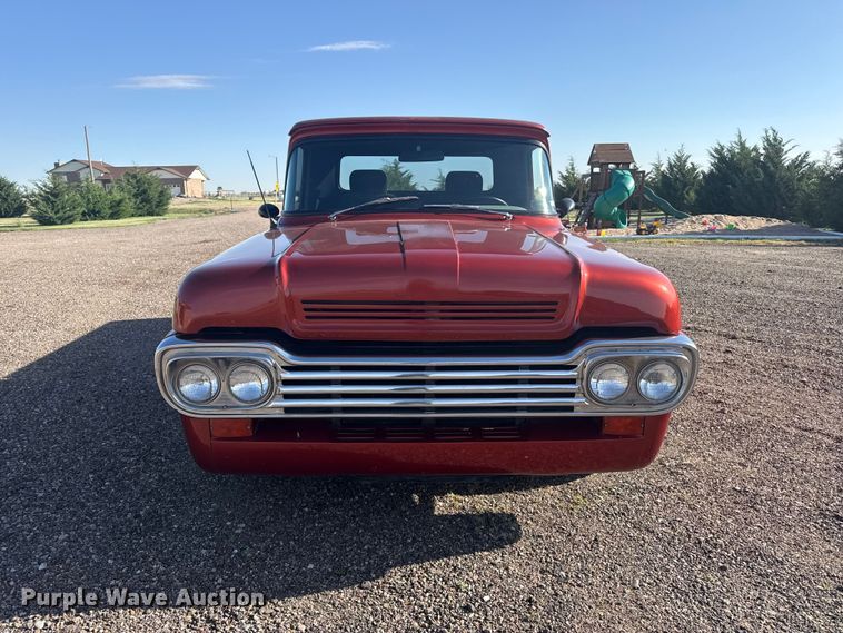 image for item FB6748 1960 Ford F100 pickup truck
