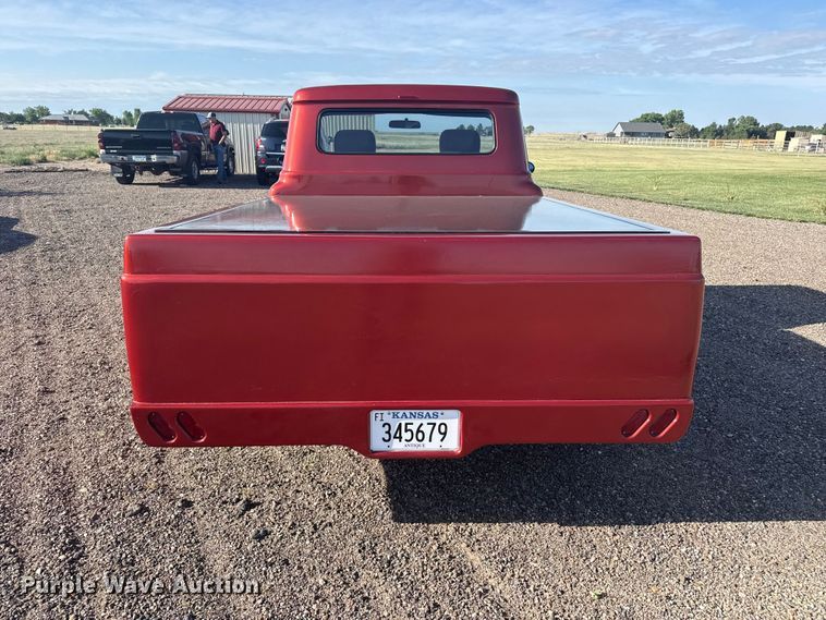 image for item FB6748 1960 Ford F100 pickup truck