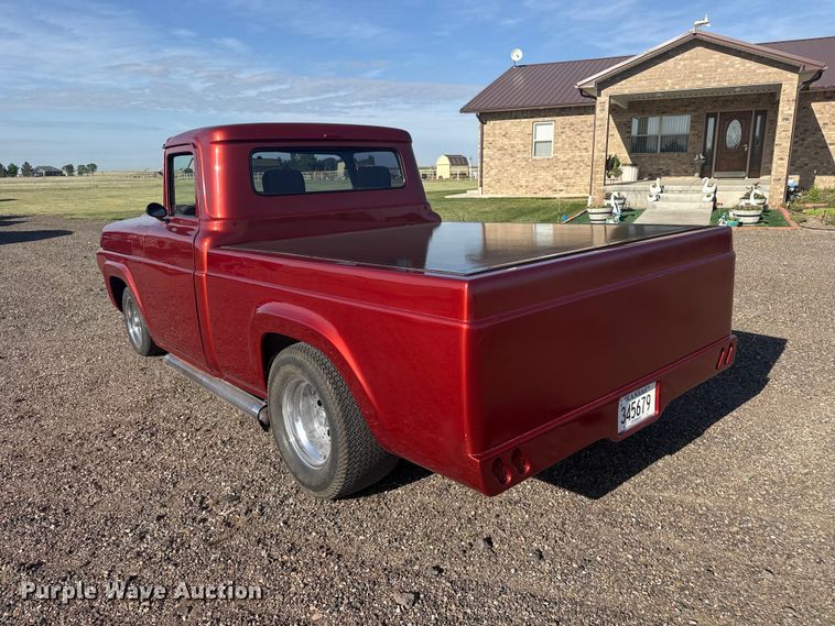 image for item FB6748 1960 Ford F100 pickup truck