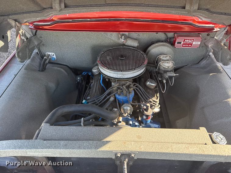 image for item FB6748 1960 Ford F100 pickup truck