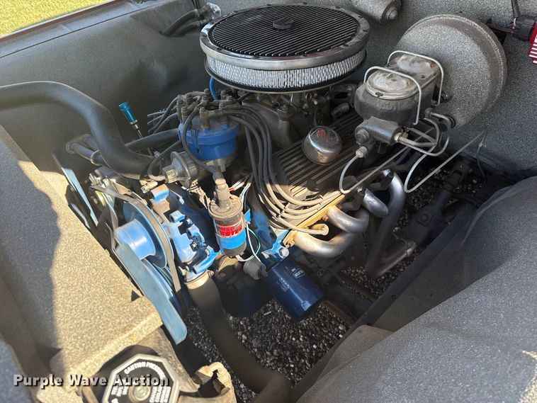 image for item FB6748 1960 Ford F100 pickup truck