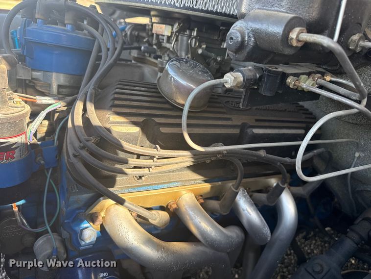 image for item FB6748 1960 Ford F100 pickup truck