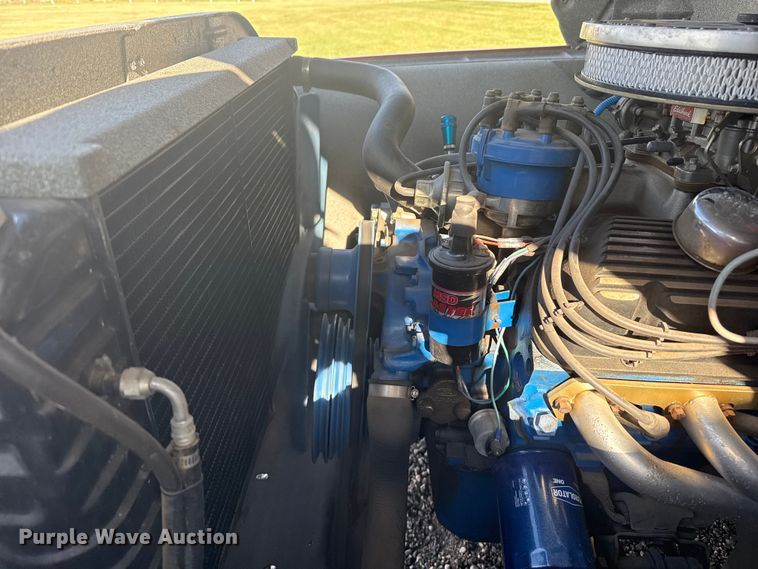image for item FB6748 1960 Ford F100 pickup truck