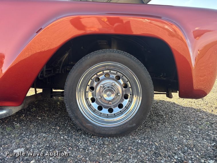 image for item FB6748 1960 Ford F100 pickup truck