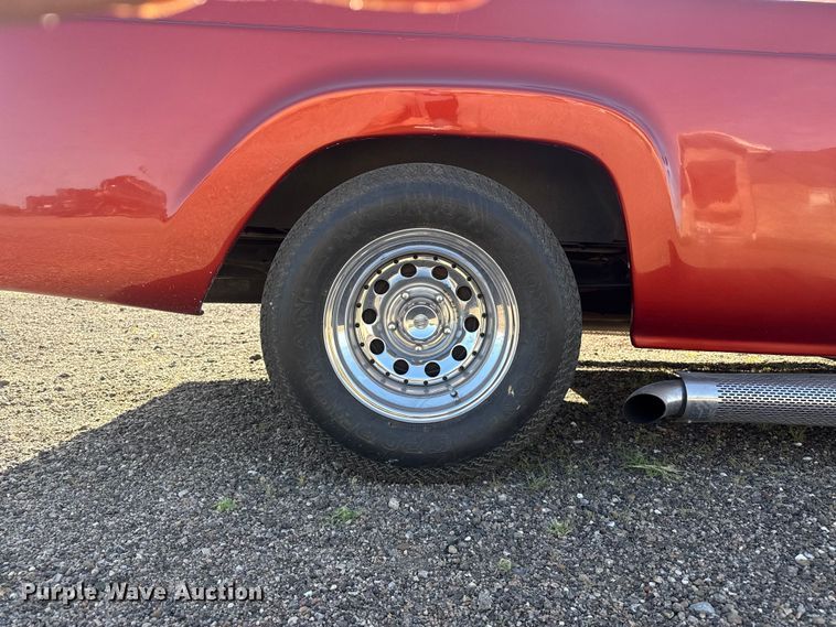 image for item FB6748 1960 Ford F100 pickup truck