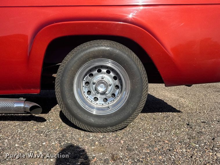 image for item FB6748 1960 Ford F100 pickup truck