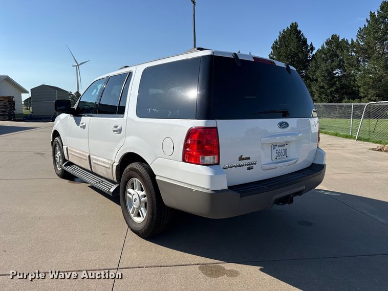 image for item FB6764 2003 Ford Expedition SUV