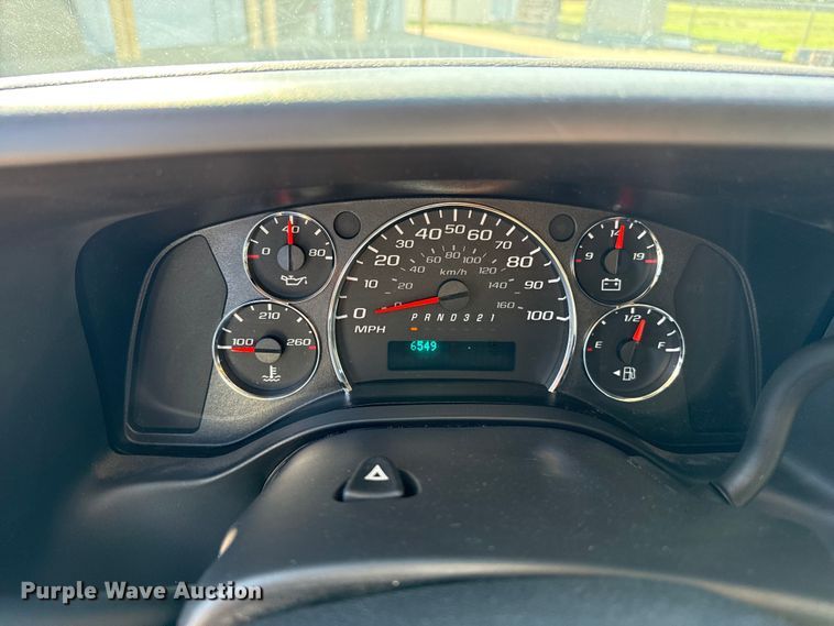 image for item FB6765 2008 Chevrolet Express 1500 van