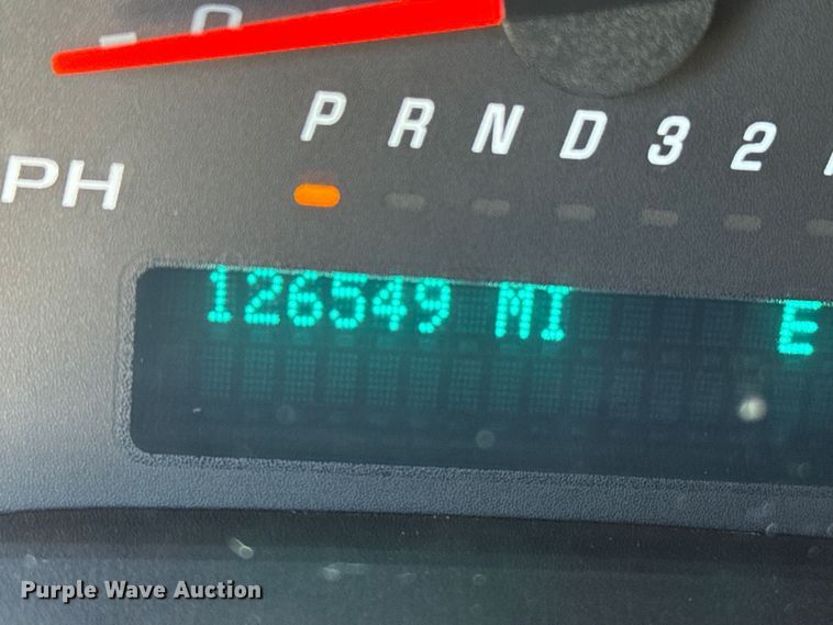 image for item FB6765 2008 Chevrolet Express 1500 van