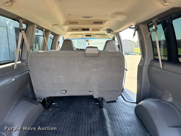 image for item FB6765 2008 Chevrolet Express 1500 van