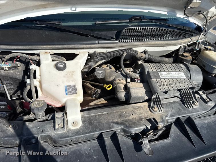 image for item FB6765 2008 Chevrolet Express 1500 van