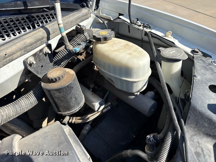 image for item FB6765 2008 Chevrolet Express 1500 van