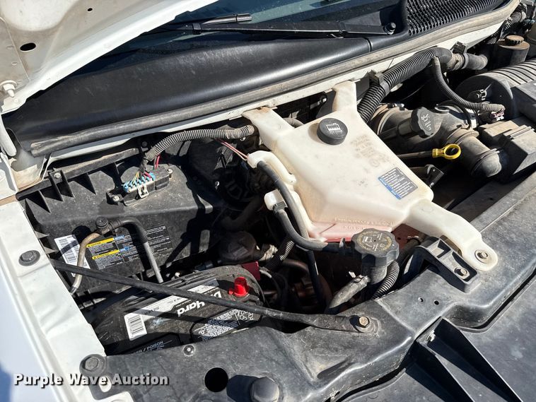image for item FB6765 2008 Chevrolet Express 1500 van