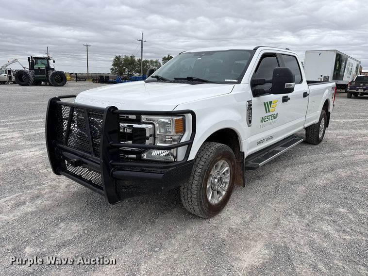 2020 Ford F250 Super Duty