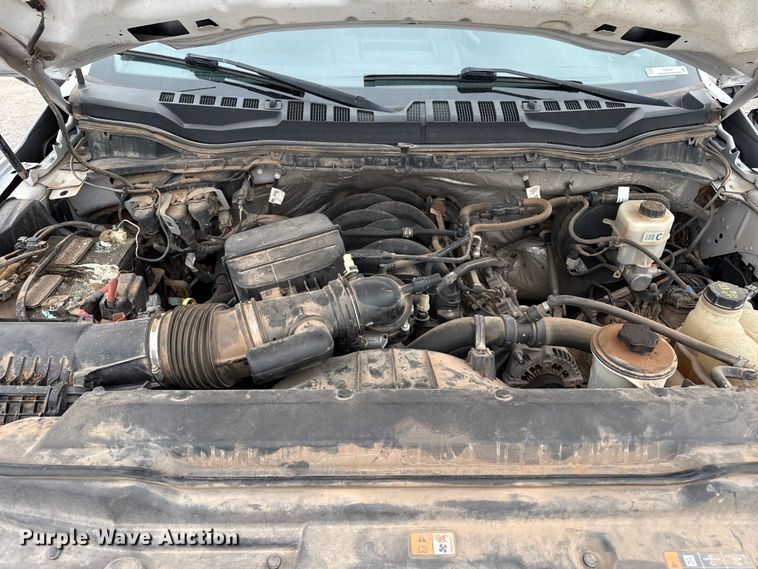 image for item FB6781 2020 Ford F250 Super Duty Crew Cab pickup truck