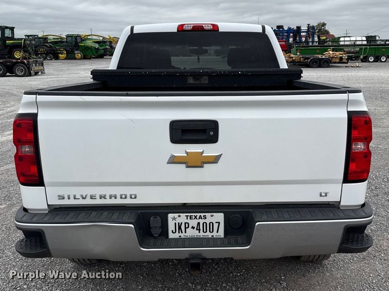 image for item FB6783 2017 Chevrolet Silverado 1500 Crew Cab pickup truck
