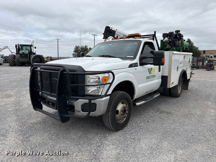 2015 Ford F350 Super Duty