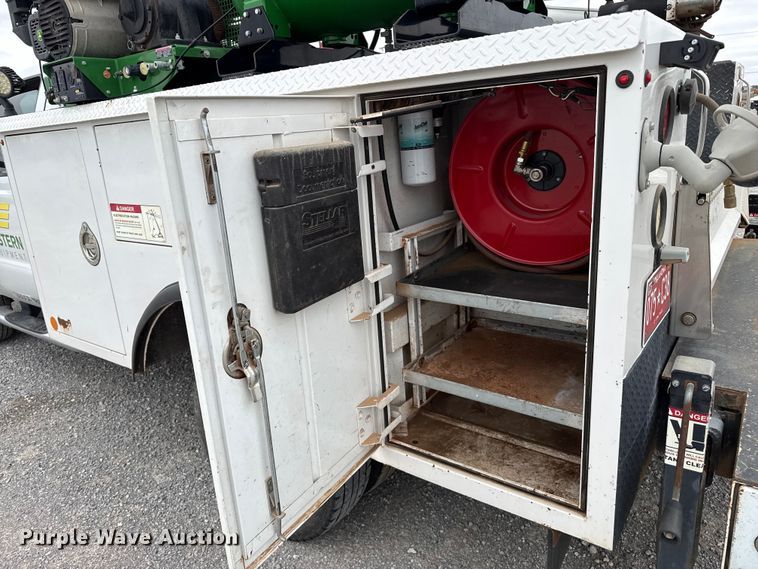 image for item FB6784 2015 Ford F350 Super Duty utility bed pickup truck