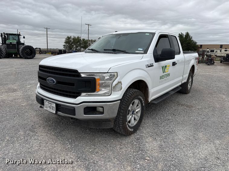 2019 Ford F150