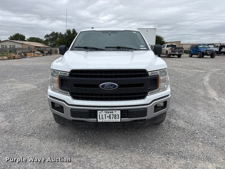 image for item FB6785 2019 Ford F150 Ext. Cab pickup truck