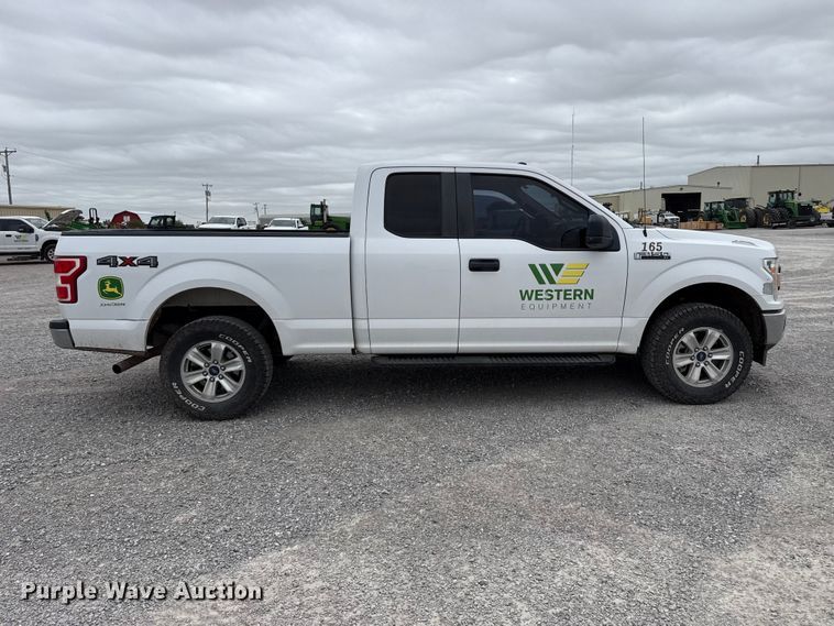 image for item FB6785 2019 Ford F150 Ext. Cab pickup truck