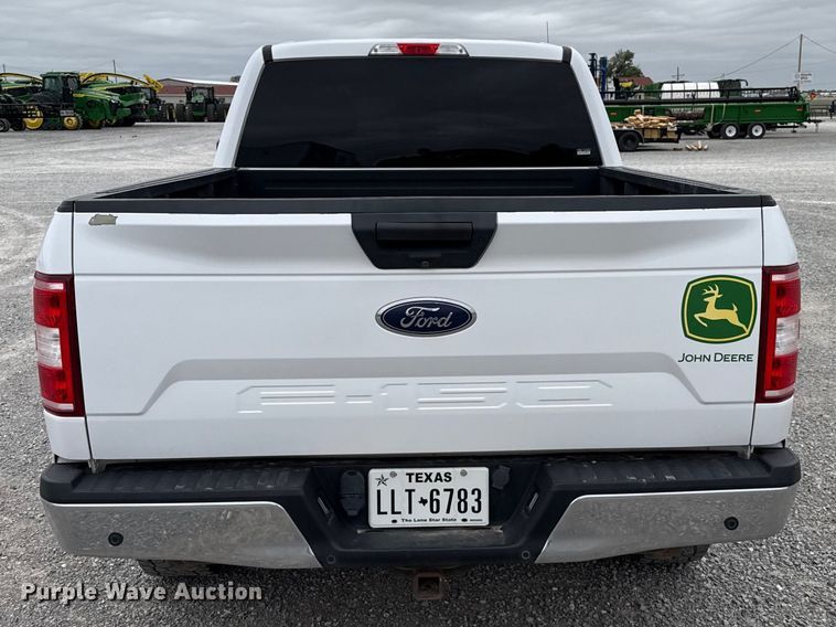 image for item FB6785 2019 Ford F150 Ext. Cab pickup truck