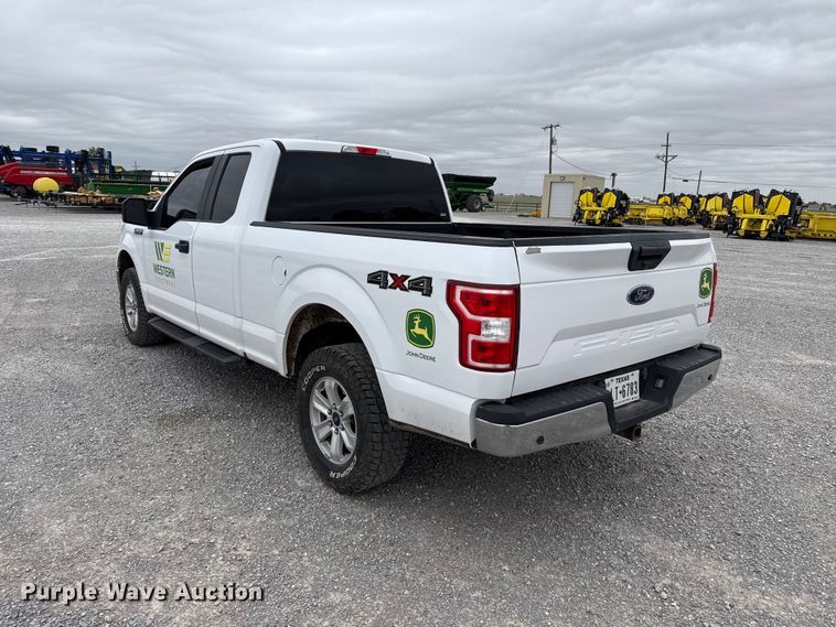 image for item FB6785 2019 Ford F150 Ext. Cab pickup truck