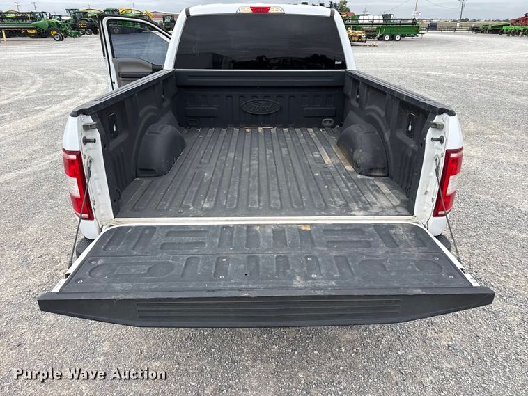 image for item FB6785 2019 Ford F150 Ext. Cab pickup truck