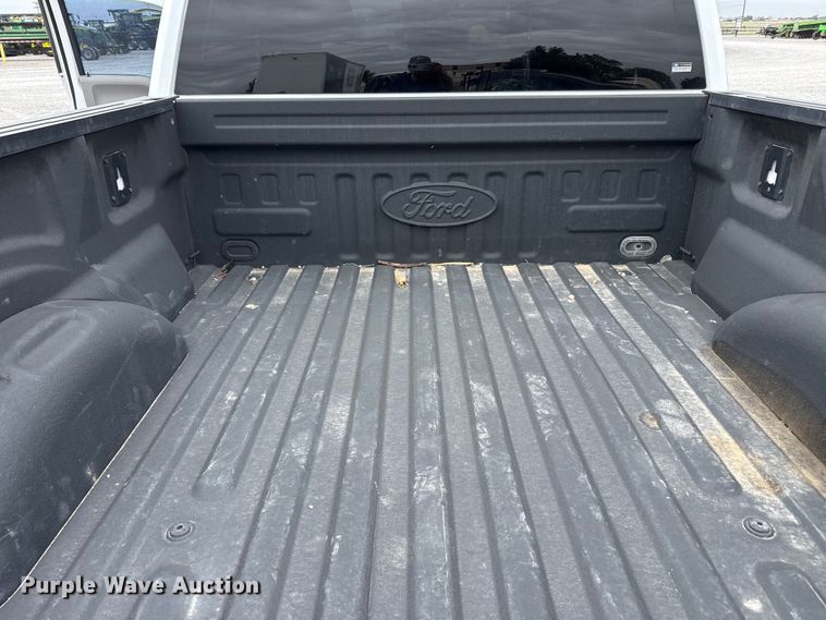 image for item FB6785 2019 Ford F150 Ext. Cab pickup truck