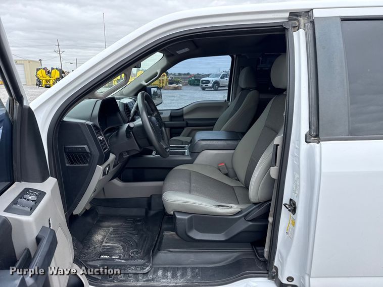 image for item FB6785 2019 Ford F150 Ext. Cab pickup truck
