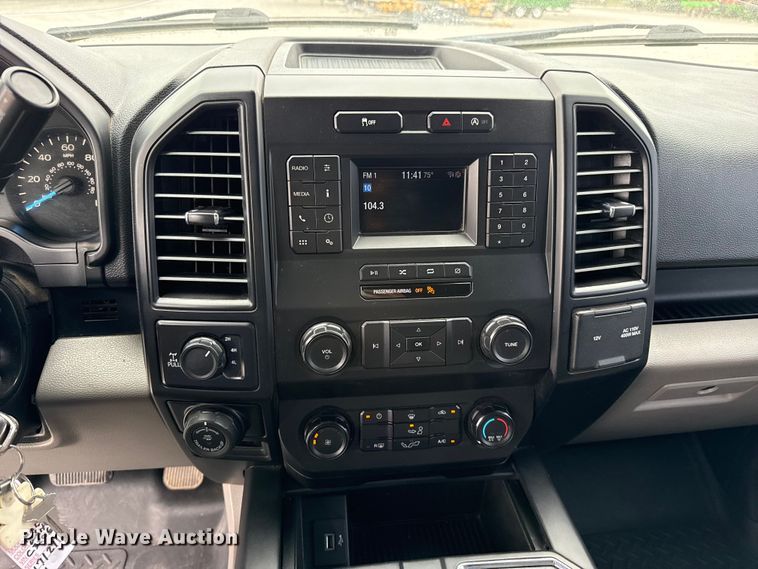 image for item FB6785 2019 Ford F150 Ext. Cab pickup truck