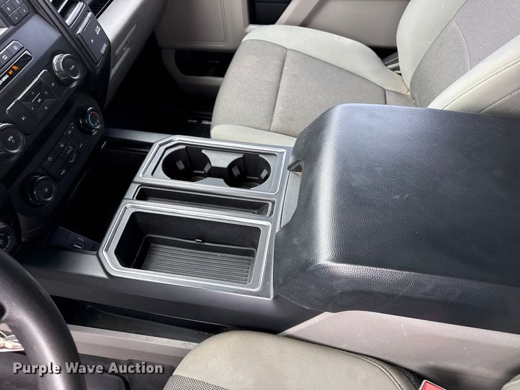 image for item FB6785 2019 Ford F150 Ext. Cab pickup truck