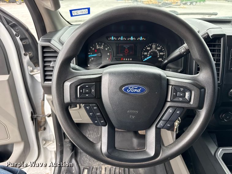 image for item FB6785 2019 Ford F150 Ext. Cab pickup truck